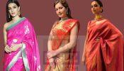 A closer look at Deepika Padukone, Kriti Sanon & Raashi Khanna’s Banarasi saree styles [Photos]