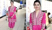 A dash of pink is what you need this festive season! Divya Khosla Kumar’s ethnic style guide