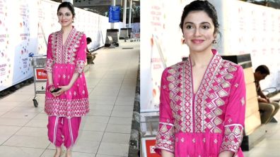 A dash of pink is what you need this festive season! Divya Khosla Kumar’s ethnic style guide