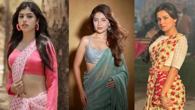 A look at latest blouse designs from Avneet Kaur, Riva Arora and Aditi Bhatia’s closets