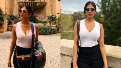 A Peek Into Malavika Mohanan’s Chic Rome Vacations, See Photos