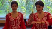 Aadayein that can kill! Shanaya Kapoor steals it with her classical dance gesture [Video]