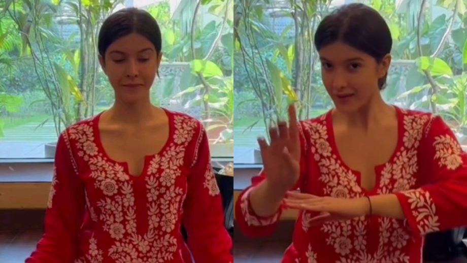 Aadayein that can kill! Shanaya Kapoor steals it with her classical dance gesture [Video] 864856