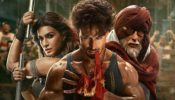 Action-packed promo of Tiger Shroff Kriti Sanon and legendary Amitabh Bachchan starrer ‘Ganapath’ is out now.