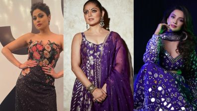 Adaa Khan, Drashti Dhami, And Shamita Shetty: Divas Show Sparkling Glam In Outfits