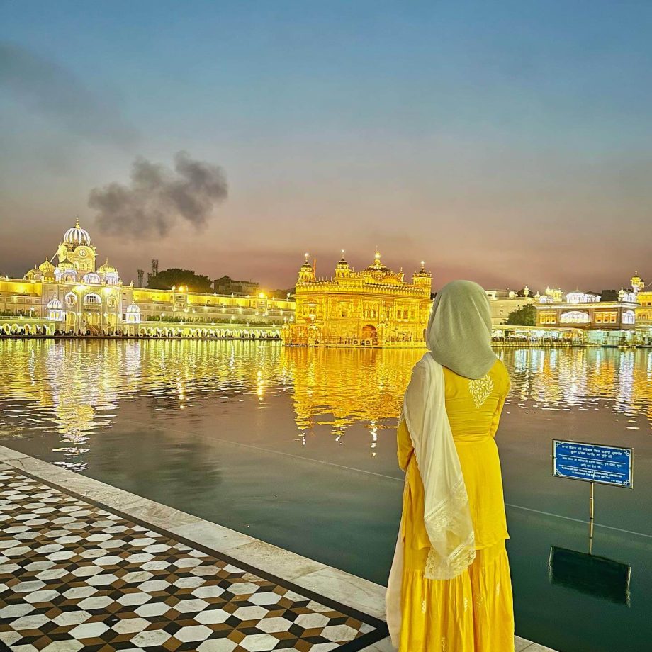 Aditi Bhatia visits the Golden Temple ahead of her birthday 864462