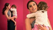 Adorable! Shriya Saran goes all cuddles with her toddler daughter, fans in awe