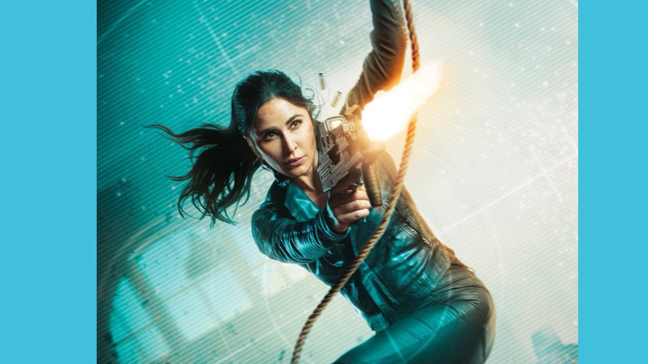 Agent Zoya Is Back! Katrina Kaif's 'Tiger 3' Poster Teases Thrills And Intrigue 860112