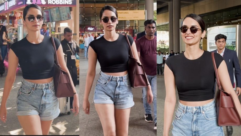 Airport Fashion For Women: Raashi Khanna and Manushi Chhillar’s style guide 862847