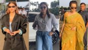 Airport Fashion Look: Kriti Sanon, Kareena Kapoor to Kangana Ranaut’s style guide
