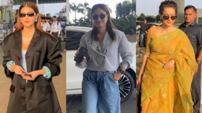 Airport Fashion Look: Kriti Sanon, Kareena Kapoor to Kangana Ranaut’s style guide