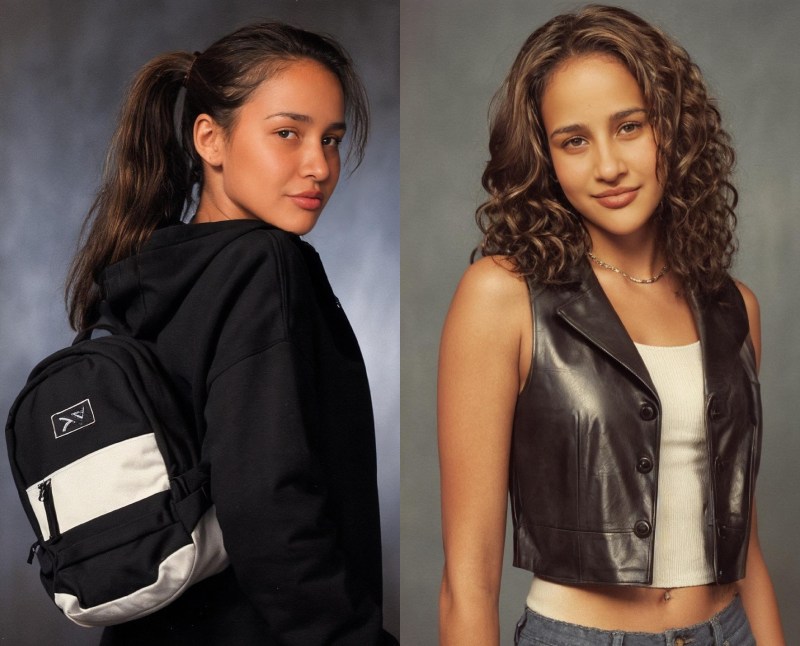 Aisha Sharma Looks Captivating In 'Old School Girl' Vibes, See AI Photos 861870