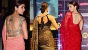 Aishwarya Rai, Alia Bhatt, And Anushka Sharma Show Sass In Sensuous Blouse Back Design