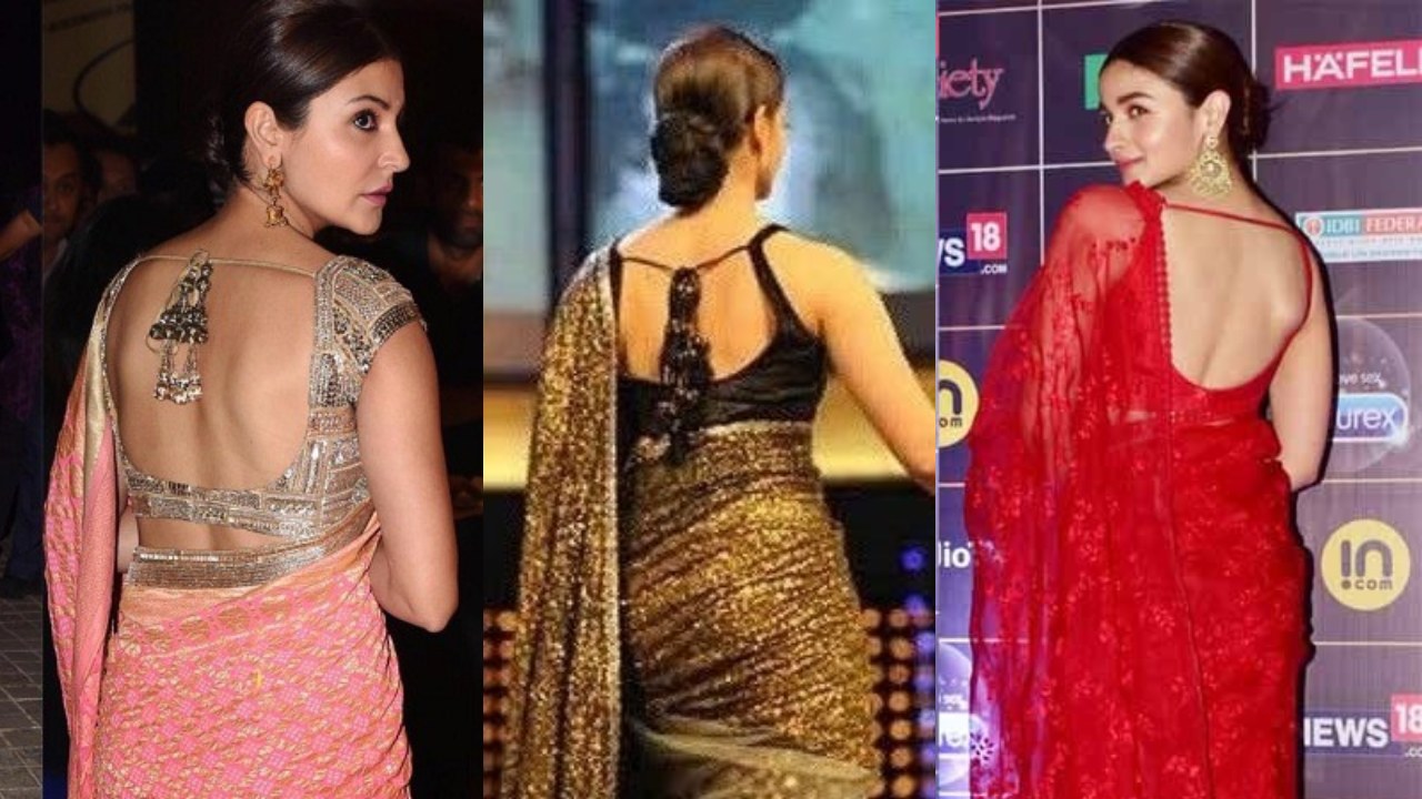 Aishwarya Rai, Alia Bhatt, And Anushka Sharma Show Sass In Sensuous Blouse Back Design 858302