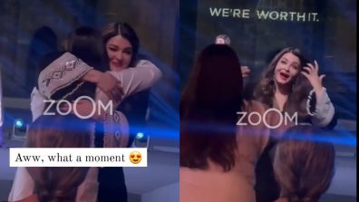 Aishwarya Rai Bachchan’s CUTE HUG Goes Viral: Read All Details