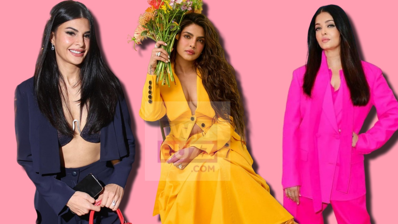 Aishwarya Rai, Jacqueliene Fernandez, And Priyanka Chopra Are Trendsetter In Classy Co ord Sets