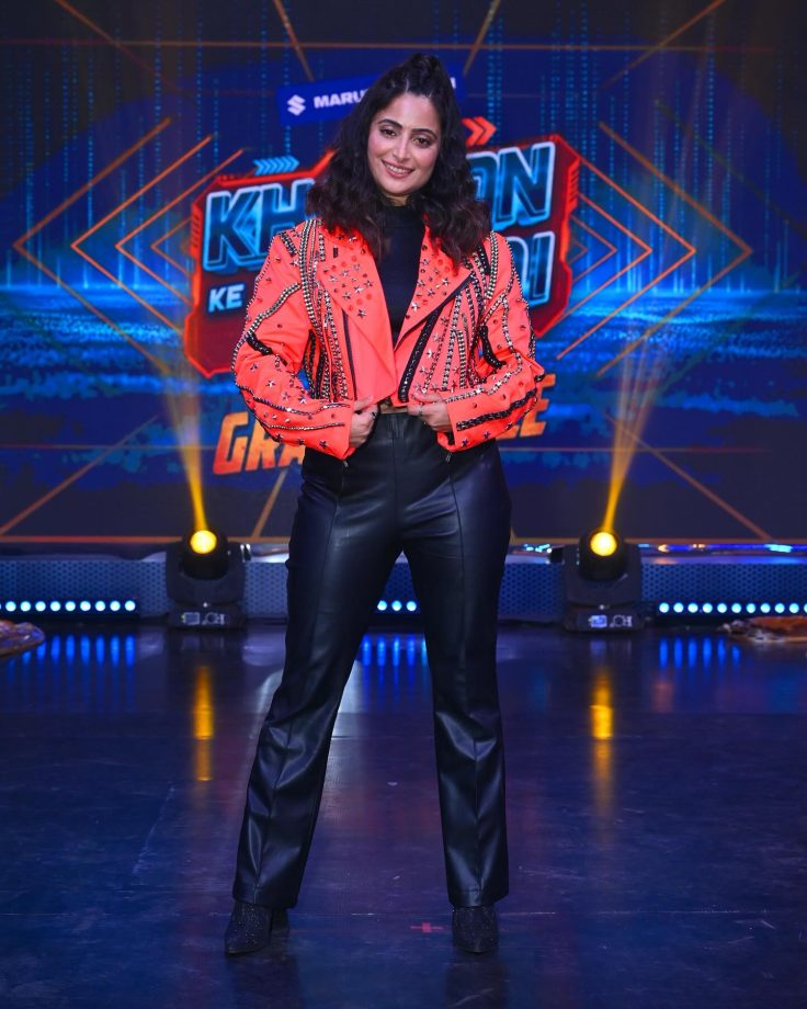 Aishwarya Sharma expresses her heartfelt thanks to Khatron Ke Khiladi 14 team and Rohit Shetty 858913