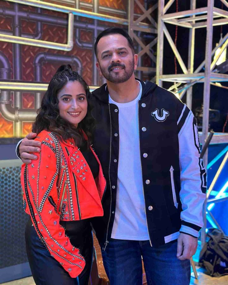 Aishwarya Sharma expresses her heartfelt thanks to Khatron Ke Khiladi 14 team and Rohit Shetty 858914