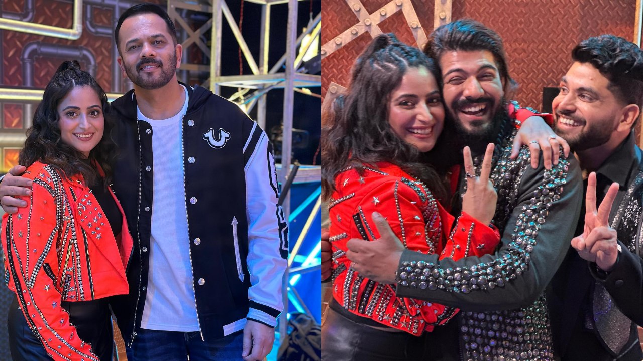 Aishwarya Sharma expresses her heartfelt thanks to Khatron Ke Khiladi 14 team and Rohit Shetty 858917