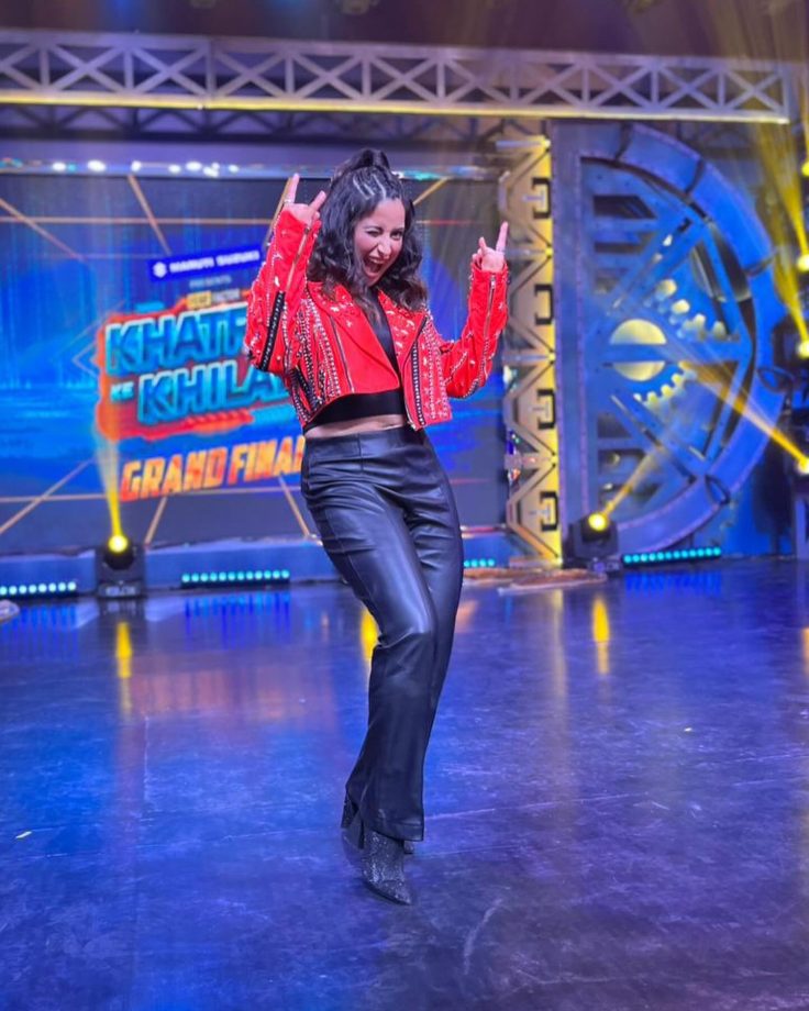 Aishwarya Sharma expresses her heartfelt thanks to Khatron Ke Khiladi 14 team and Rohit Shetty 858912