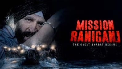 Akshay Kumar starrer Mission Raniganj Riding High On The Extraordinary Word Of Mouth! All set for a grand release in cinemas tomorrow