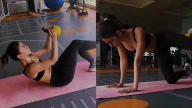 Alaya F’s This Fitness Routine Will Help You Tone Your Body, Watch