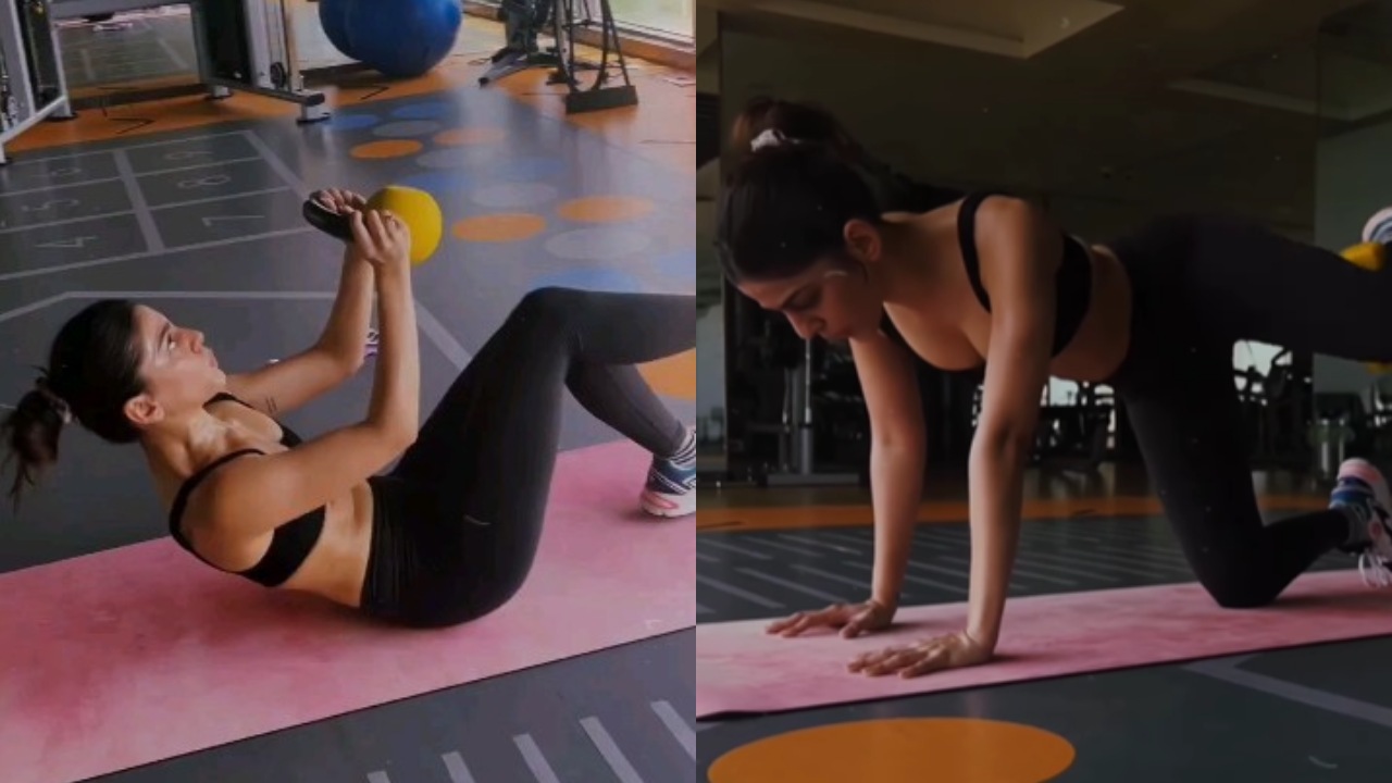 Alaya F's This Fitness Routine Will Help You Tone Your Body, Watch 860327