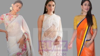 Alia Bhatt, Kiara Advani & Kareena Kapoor: Bollywood divas’ go-to boat neck designs for sarees