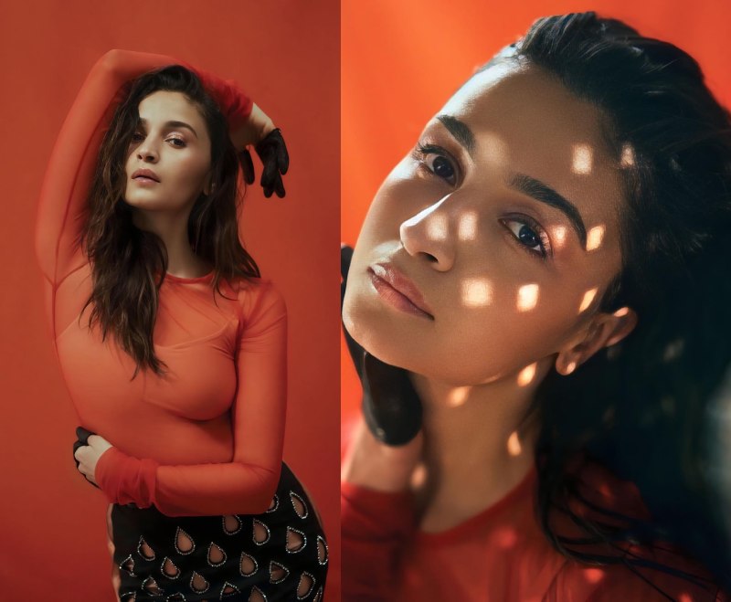 Alia Bhatt oozes glam in Gucci see-through top and black cutout skirt [Photos] 862981