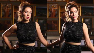 All that glitters is Munmun Dutta! Giving co ord set a bold twist [Photos]