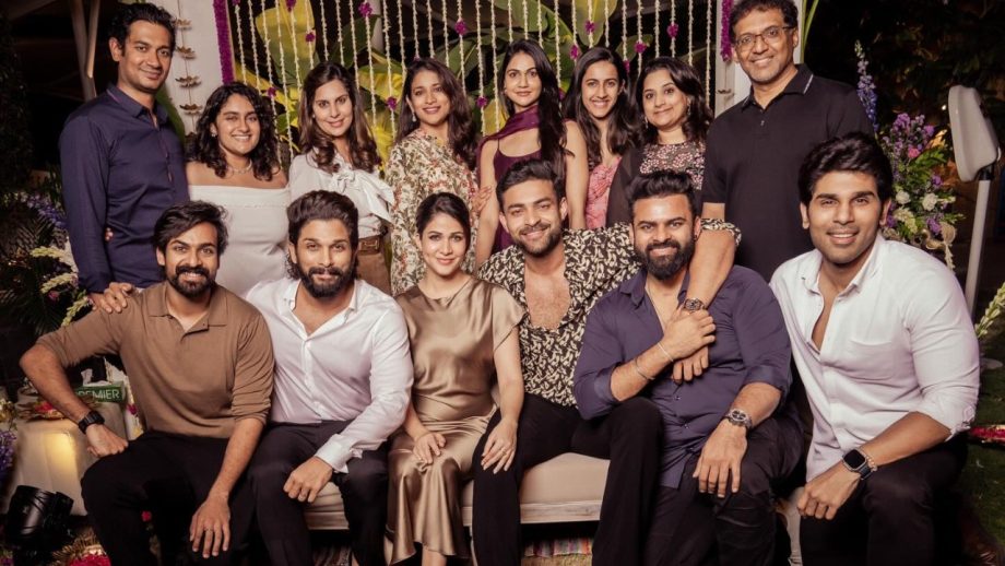 Allu Arjun Hosts 'Varun Tej-Lavanya Tripathi' Pre-wedding Party With Wife Allu Sneha Reddy, See Photos 862158