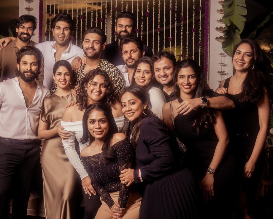 Allu Arjun Hosts 'Varun Tej-Lavanya Tripathi' Pre-wedding Party With Wife Allu Sneha Reddy, See Photos 862157