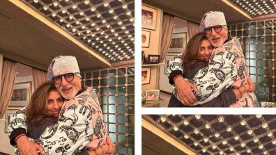 Amitabh Bachchan’s 81st Birthday: Daughter Shweta Nanda Wishes Her Papa In A Special Way