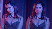 Ankita Lokhande gets Halloween ready in mesh bodysuit and tasseled black skirt