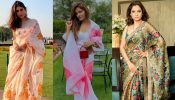 Ankita Lokhande, Rubina Dilaik, And Mouni Roy Are Grace Personified In Organza Saree
