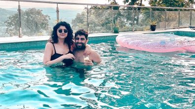 Anshula Kapoor Enjoys ‘Pool Date’ With Boyfriend Rohan Thakkar, See Photos