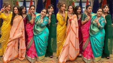 Anupamaa actresses don traditional attire for stunning photoshoot