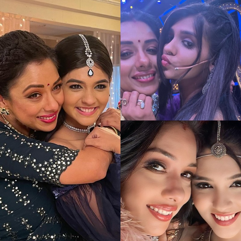 Anupamaa aka Rupali Ganguly Wishes Yeh Rishta Kya Kehlata Hai Actor Pranali Rathod On Her Birthday; See Their Cute Hug 861753