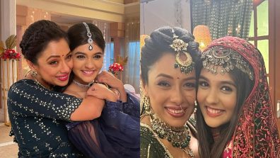 Anupamaa aka Rupali Ganguly Wishes Yeh Rishta Kya Kehlata Hai Actor Pranali Rathod On Her Birthday; See Their Cute Hug