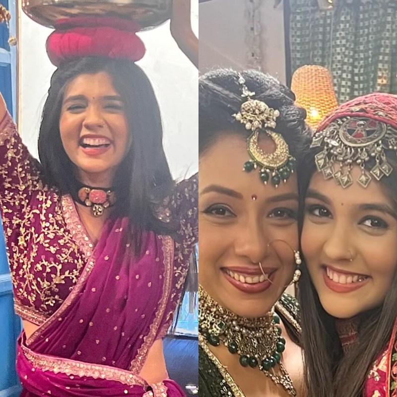 Anupamaa aka Rupali Ganguly Wishes Yeh Rishta Kya Kehlata Hai Actor Pranali Rathod On Her Birthday; See Their Cute Hug 861752