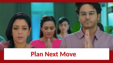 Anupamaa: Anupamaa and Anuj plan their next move