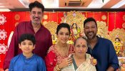 Anupamaa Fame Rupali Ganguly Seeks Blessings Of Durga Maa On Shubho Nobomi 863587