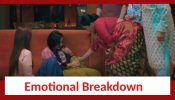 Anupamaa Update: Dimpy’s emotional breakdown