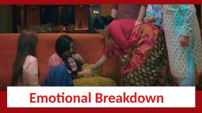 Anupamaa Update: Dimpy’s emotional breakdown