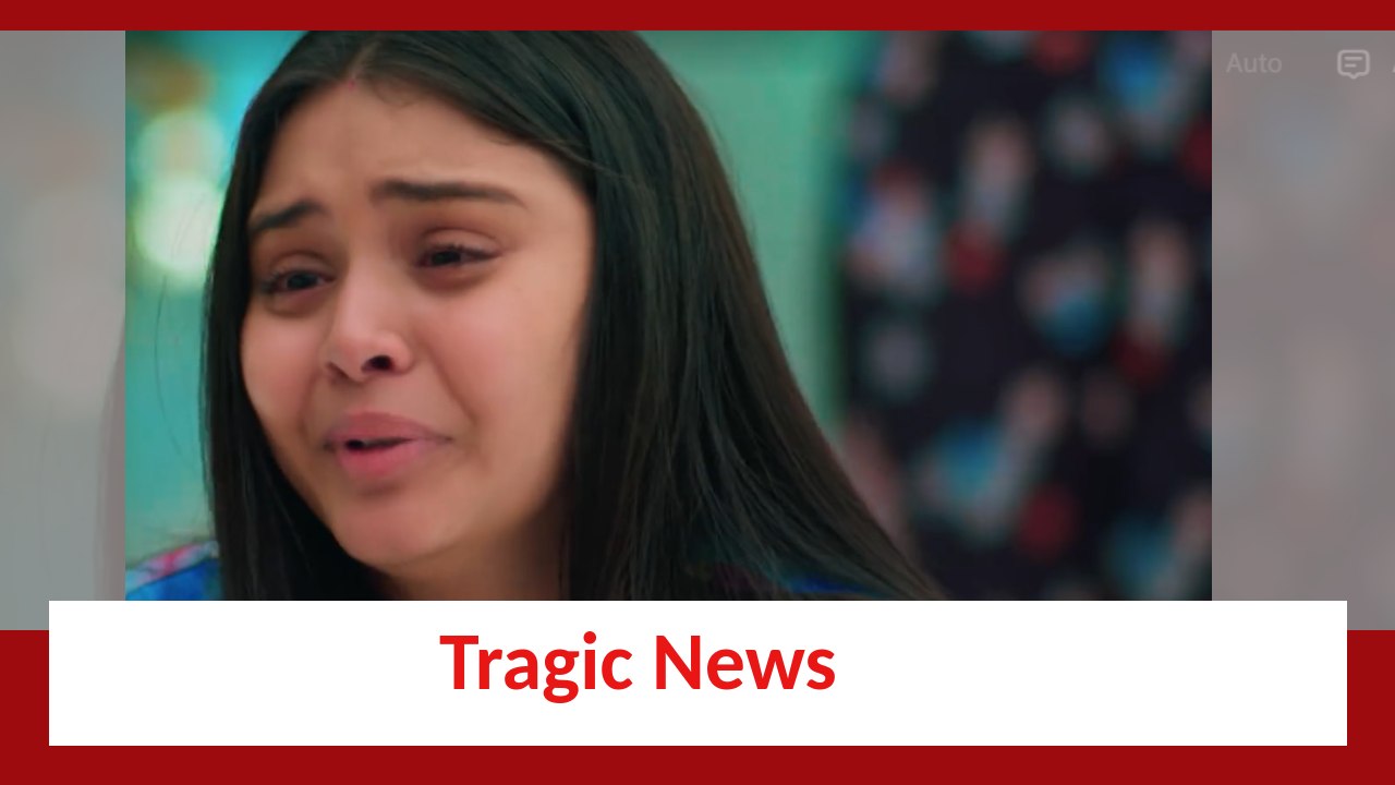 Anupamaa Update: Pakhi gets to know a tragic news 862379