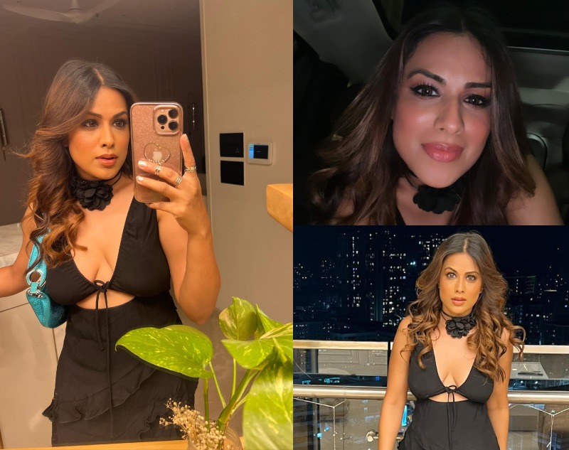 Anushka Sen And Nia Sharma Sizzle In All Black Attire 864618