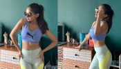Anushka Sen nails weekend vibes with stylish gym look