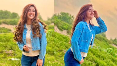 Ashnoor Kaur’s love for nature shines through latest pictures, looks gorgeous in denim-on-denim look