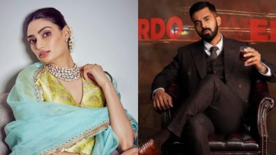 Athiya Shetty shares jaw-dropping photos in ethnic outfit, hubby KL Rahul comments ‘just looking like a woaw’
