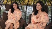 Sumbul Touqeer Khan Defines Simplicity To The Core in This Off-Shoulder Ruffled Floral Dress